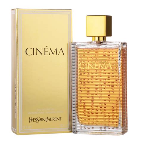 yves saint laurent ysl cinema eau de parfum 90ml|yves Saint Laurent perfumes list.